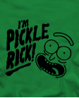 Marškinėliai Pickle Rick 